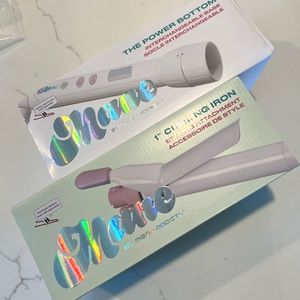 Mane Addict (power bottom and 1” curler attachment)